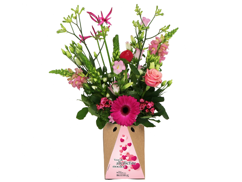 Fantasie van de bloemist - incl. bloemenbox