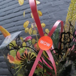 Het WOW boeket.